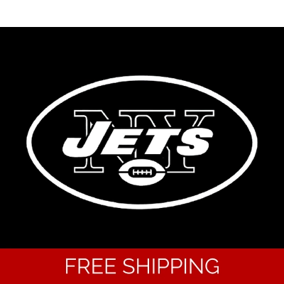 NFL Football New York Jets die cut vinyl decal NFL Football New York Jets die cut vinyl decal